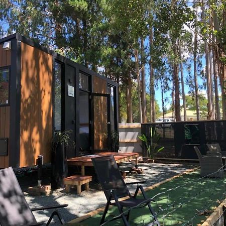 The Hide Away Cabin By Tiny Away Redwood Valley Exterior photo