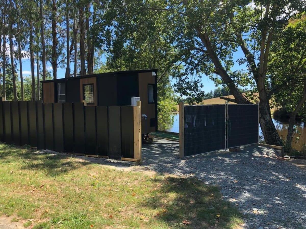 The Hide Away Cabin By Tiny Away Redwood Valley Exterior photo