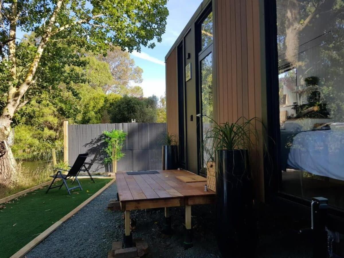 The Hide Away Cabin By Tiny Away Redwood Valley Exterior photo